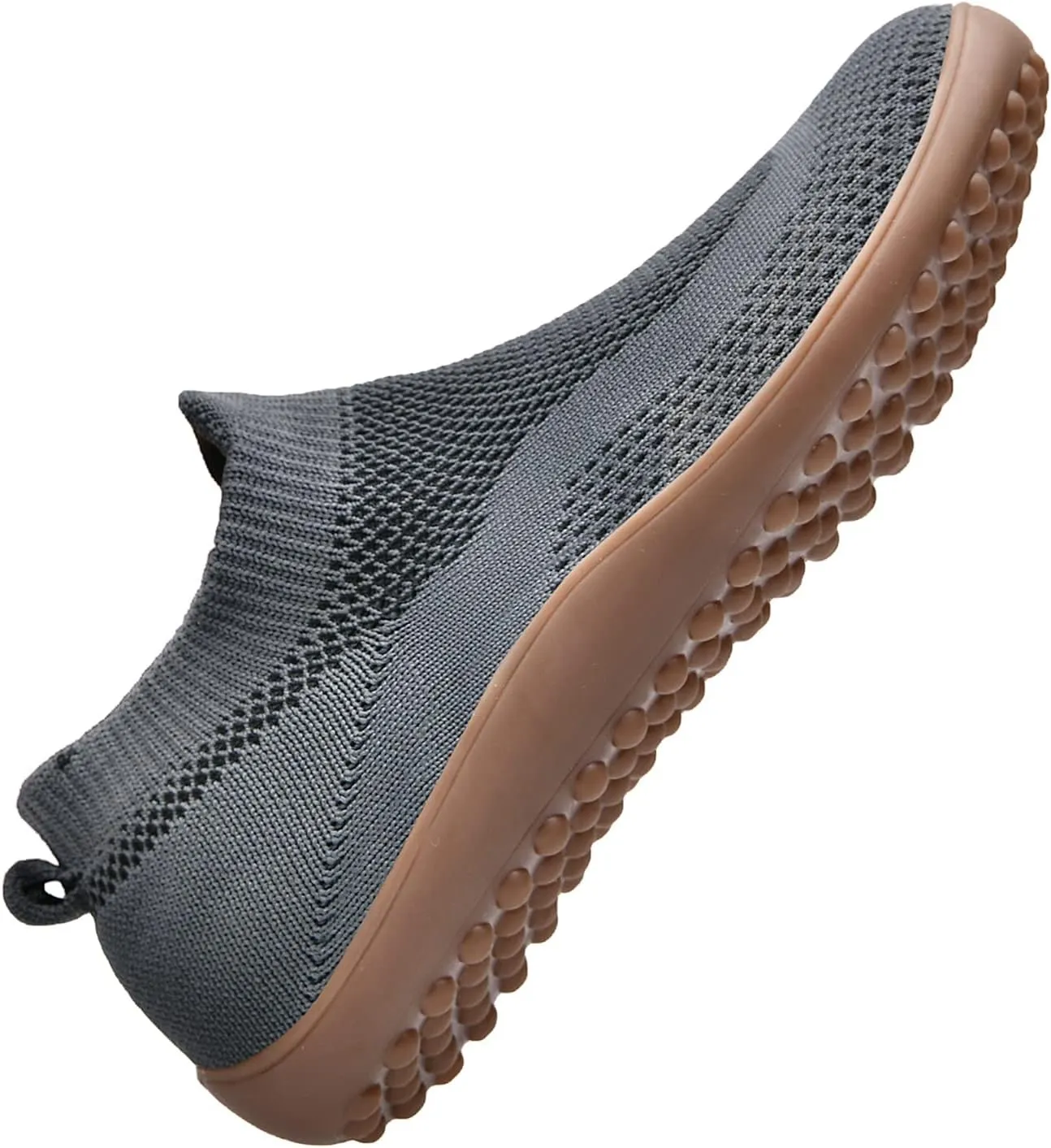 KBZone Womens Slip on Minimalist Barefoot Sock Shoes for Women Comfortable Foot Shape Walking Shoes
