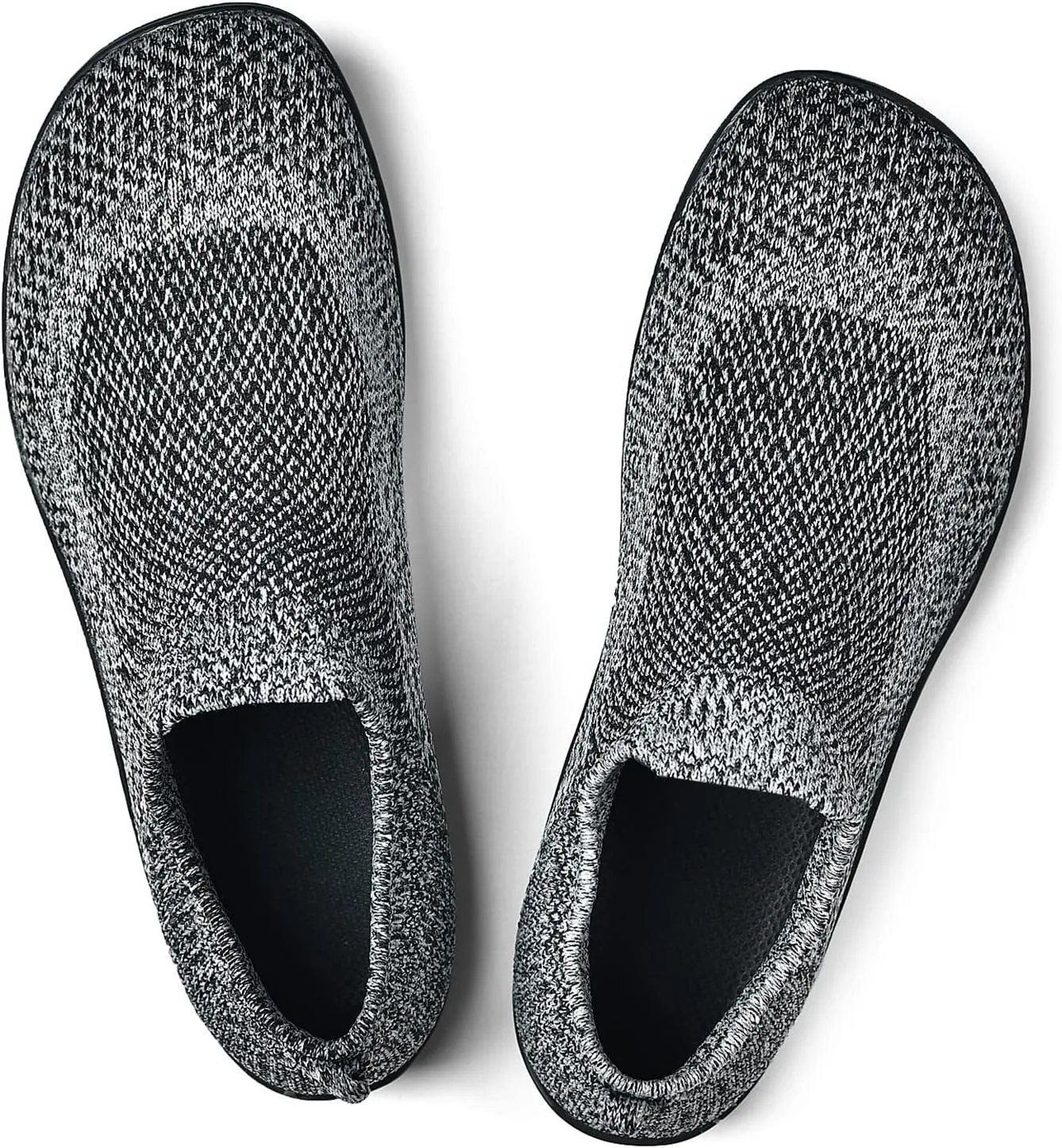 KBZone Womens Slip on Minimalist Barefoot Sock Shoes for Women Comfortable Foot Shape Walking Shoes