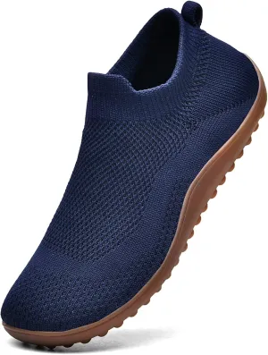 KBZone Womens Slip on Minimalist Barefoot Sock Shoes for Women Comfortable Foot Shape Walking Shoes