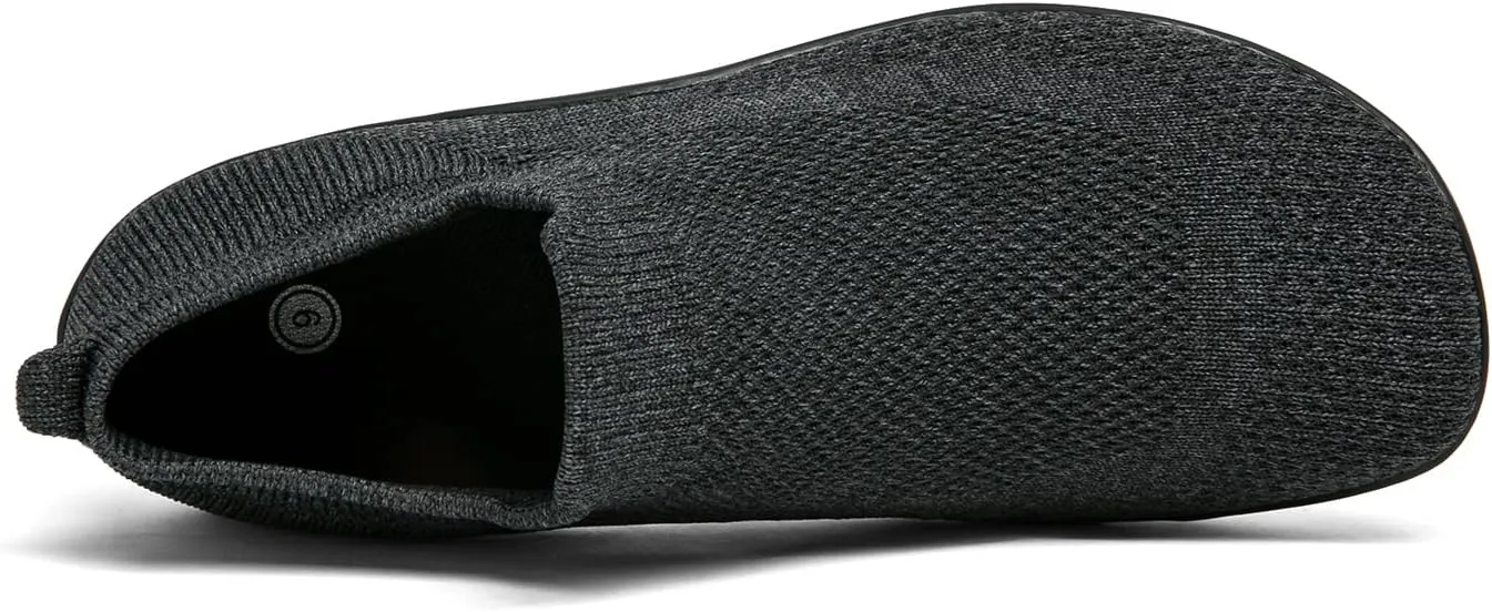 KBZone Womens Slip on Minimalist Barefoot Sock Shoes for Women Comfortable Foot Shape Walking Shoes