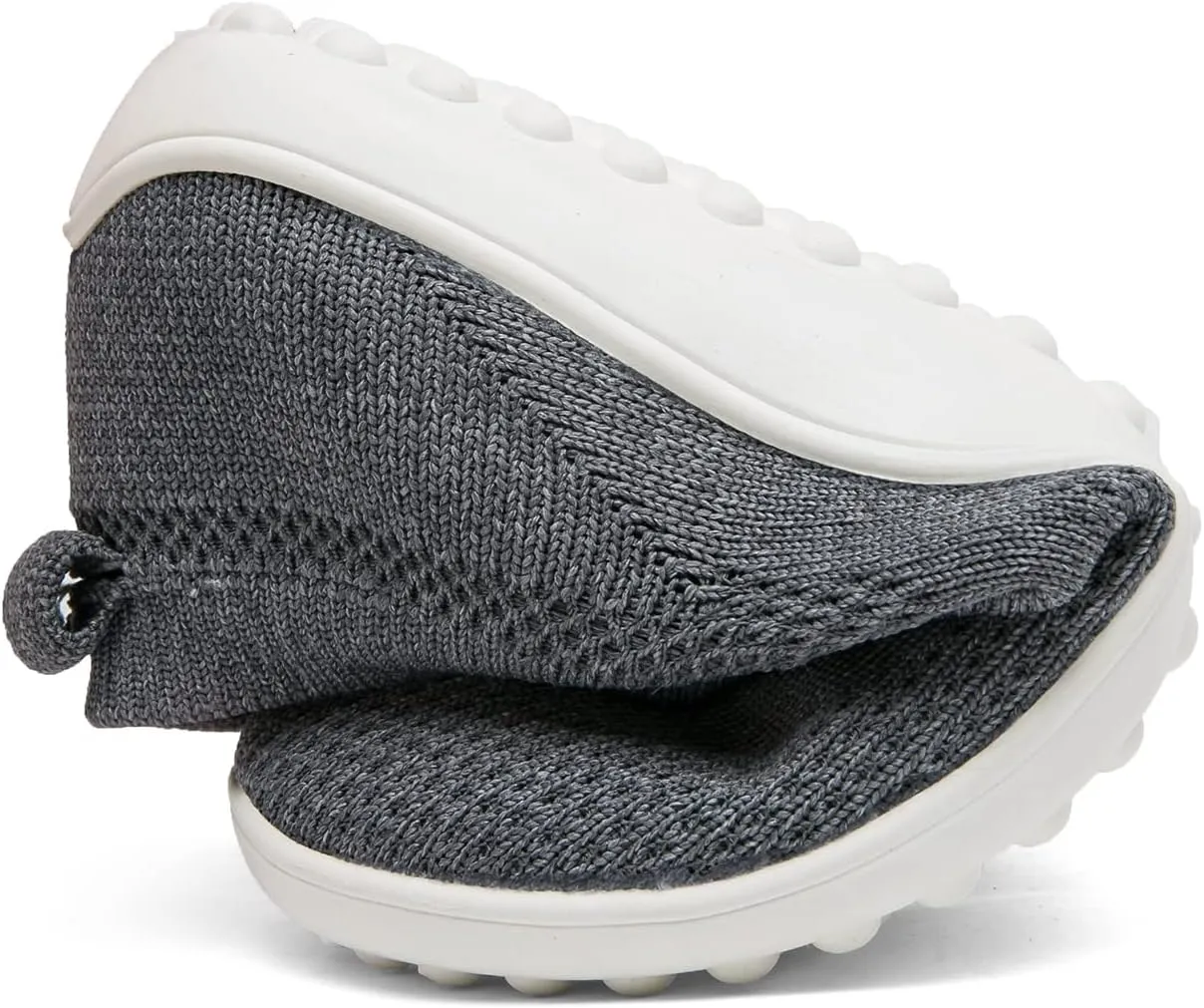 KBZone Womens Slip on Minimalist Barefoot Sock Shoes for Women Comfortable Foot Shape Walking Shoes