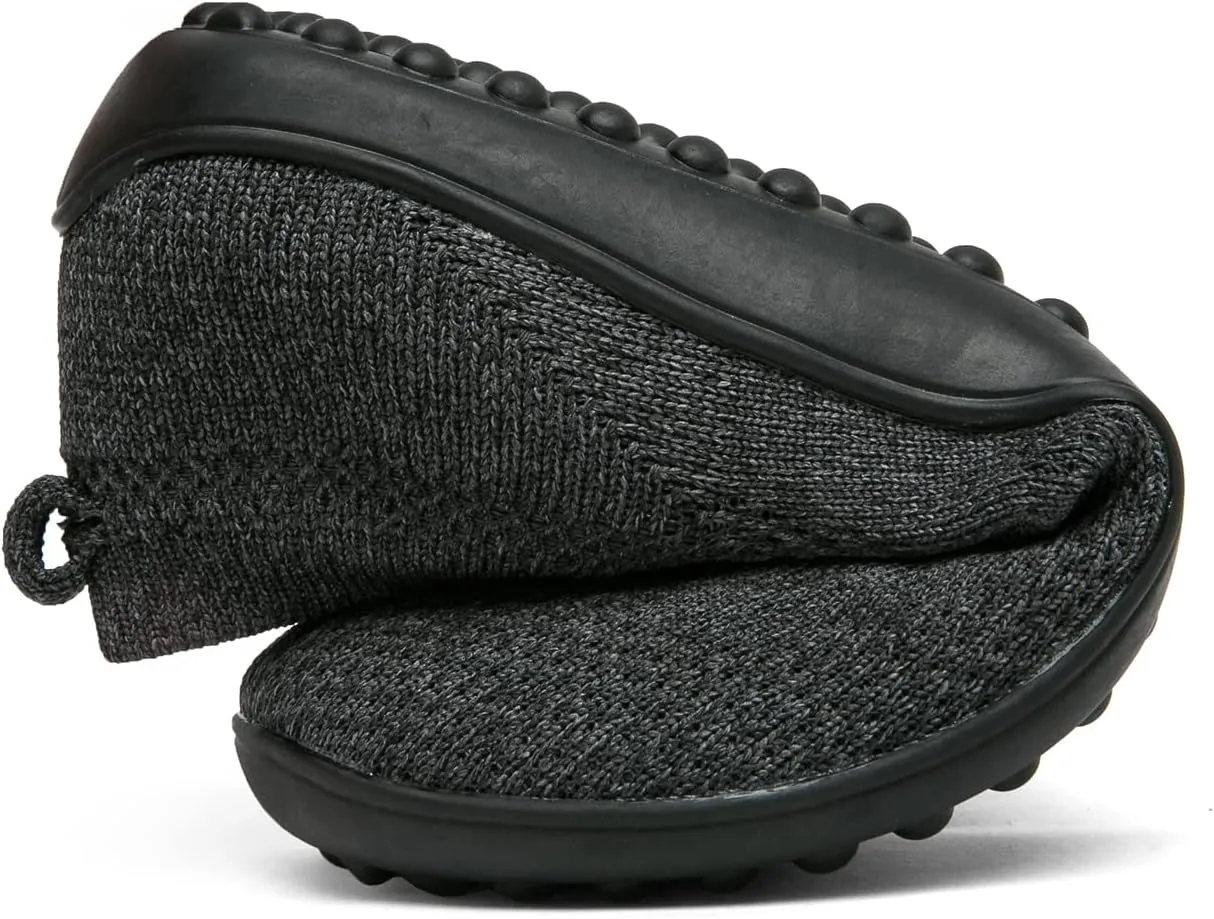KBZone Womens Slip on Minimalist Barefoot Sock Shoes for Women Comfortable Foot Shape Walking Shoes