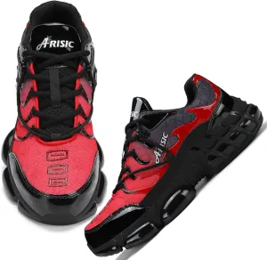 KCVTD Steel Toe Shoes for Men Indestructible Work Shoes Lightweight Steel Toe Sneakers Women Puncture Proof Non Slip Composite Toe Safety Zapatos