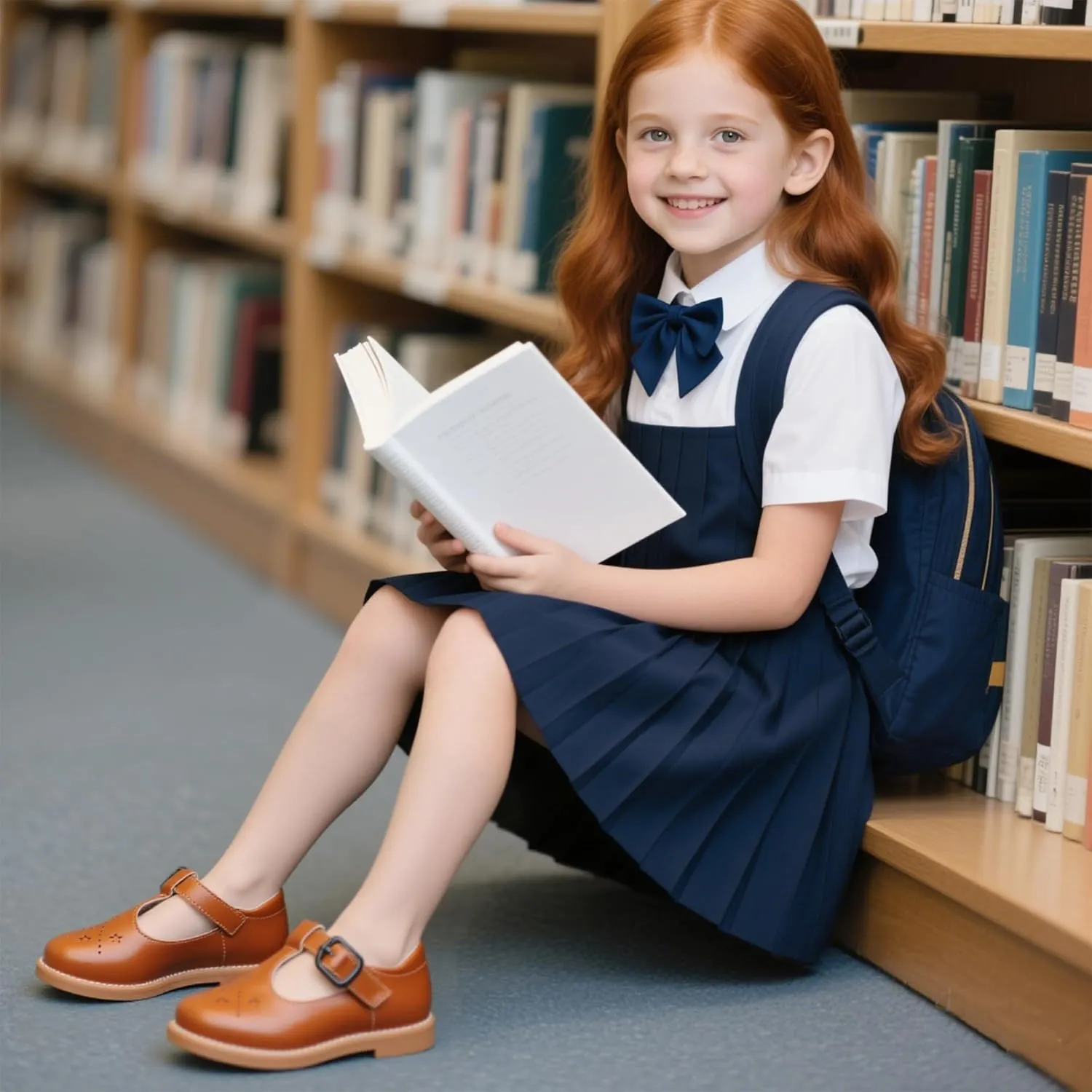 Kiderence Toddler Little Girls Mary Jane Dress Shoes School Oxford for Girls Flats