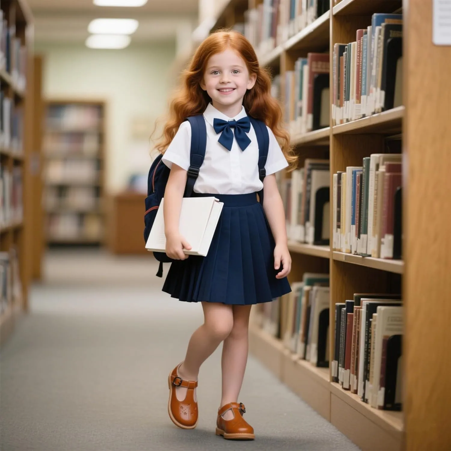 Kiderence Toddler Little Girls Mary Jane Dress Shoes School Oxford for Girls Flats