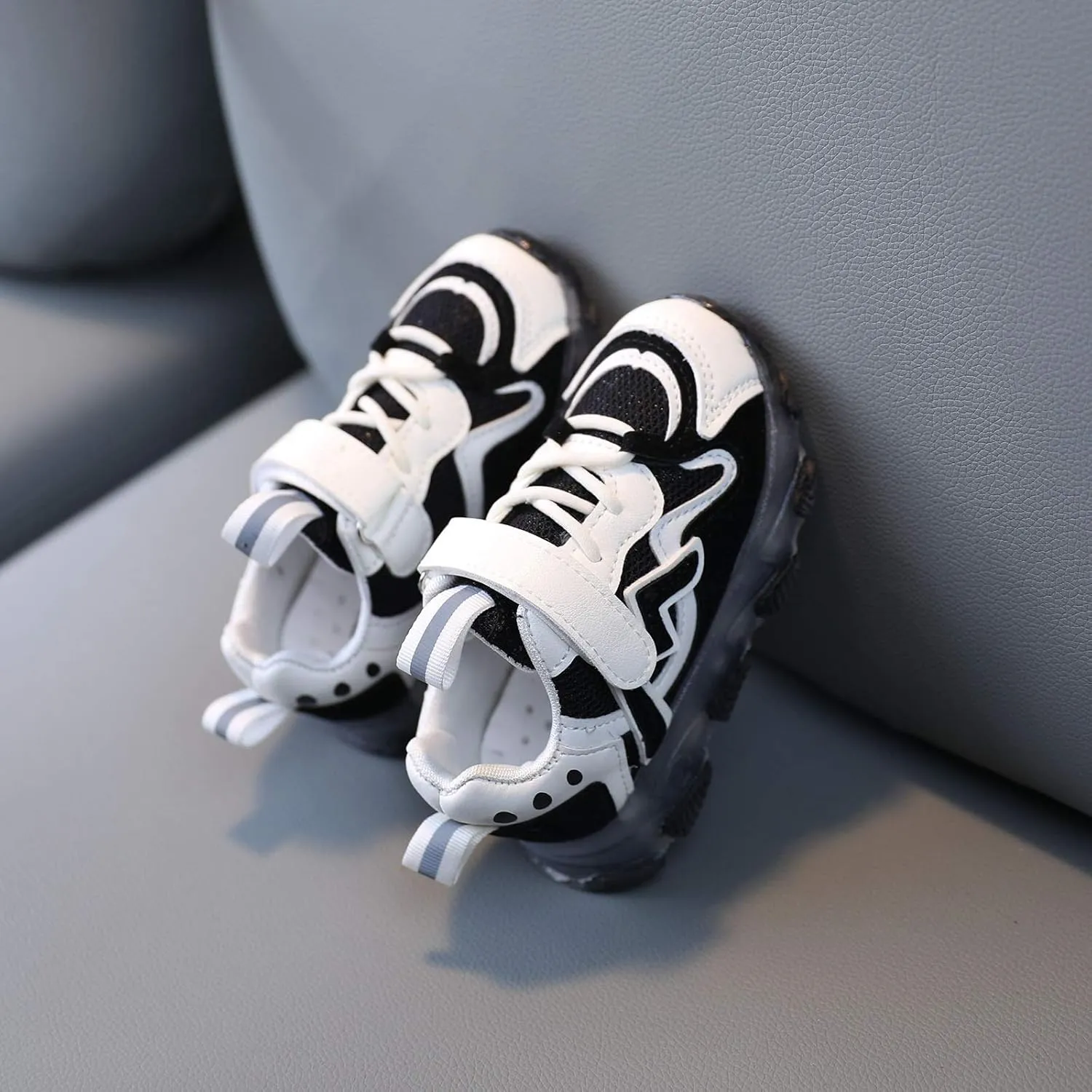 Kids Mesh Running Led Luminous Sport Shoes Baby Children Girls Baby Light Shoes Toddler Boys Dress Shoes