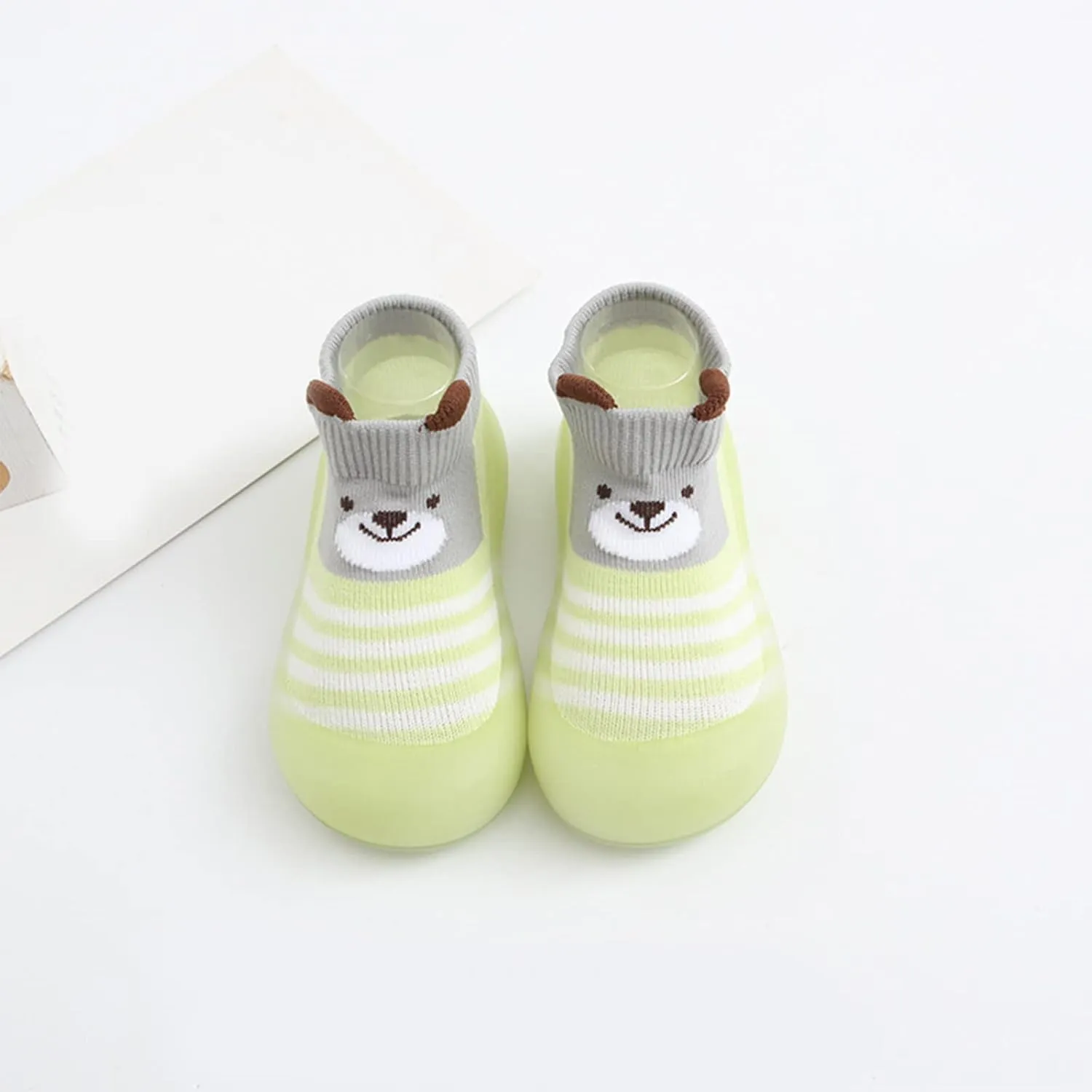 Kids Shoes Boys,Kids Shoes Boys Sock Shoes Non-Slip First Walker Floor Shoes Soft Indoor Toddler Shoes 0-3 Years