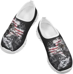 Kids Slip On Shoes Sneakers Boys Athletic Shoes Little Kids Gym Shoes