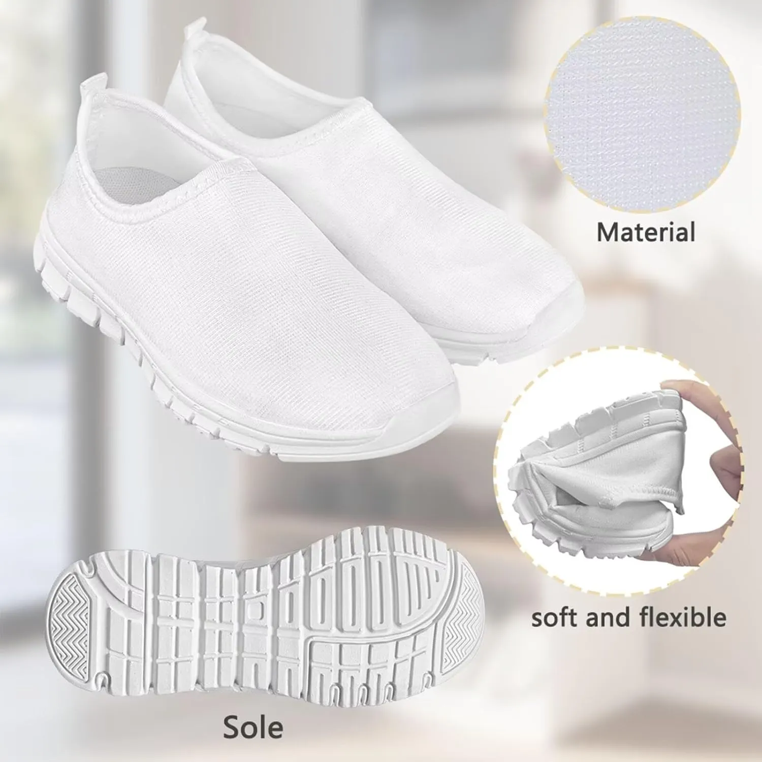 Kids Slip On Shoes Sneakers Boys Athletic Shoes Little Kids Gym Shoes