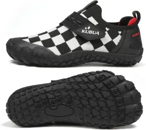 KUBUA Kids Hiking Water Shoes Boys Girls Barefoot Shoes Multifunctional Tennis Sneakers Toddler Little Big Kid