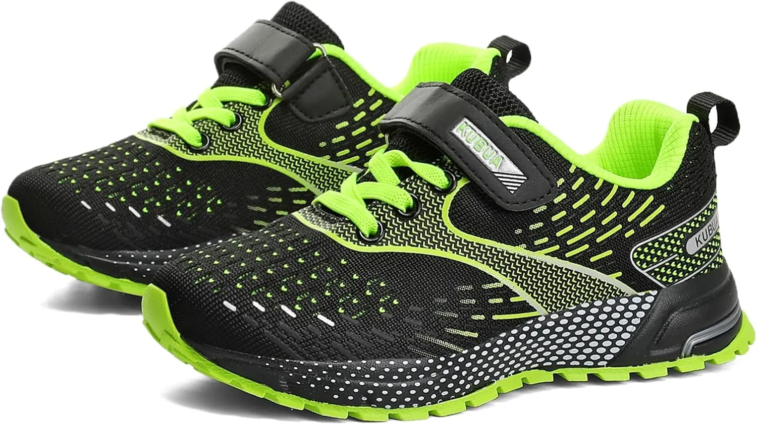 KUBUA Kids Sneakers for Boys Girls Running Shoes Sport Toddler Tennis Shoes