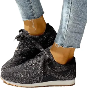 Ladmiple Shoes For Women Sneakers Trendy Low Top Slip On Casual Canvas Walking Shoes Dressy Summer Fashion Flats Loafers