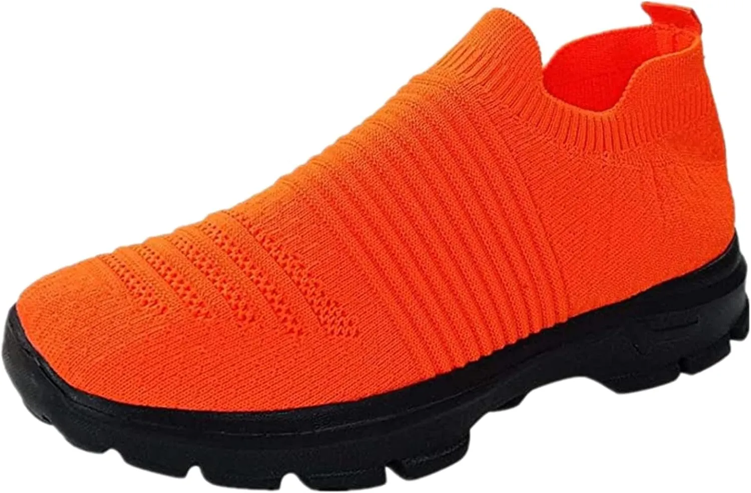 Ladmiple Walking Sneakers For Women Wide Width Slip on Sock Sneakers Fashion Casual Mesh Athletic Running Tennis Shoes