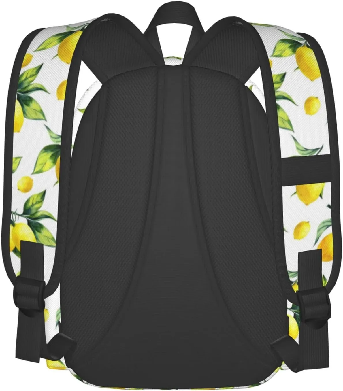 Laptop Backpack for Men Women Yellow Lemon Casual Travel Backpacks Lightweight College Backpack with Laptop Compartment for Daily Commutes Work Travel Hiking Daypack