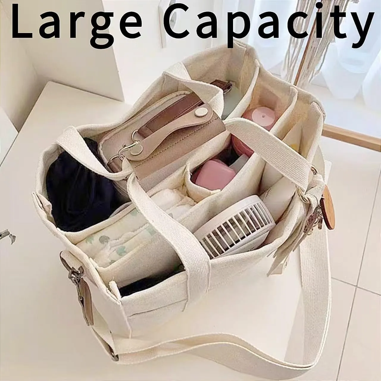 Large Tote Bag Nurse Laptop Grocery Art Bag Utility Shoulder Diaper Teacher Daily Work Gym Beach Travel Tote for Women
