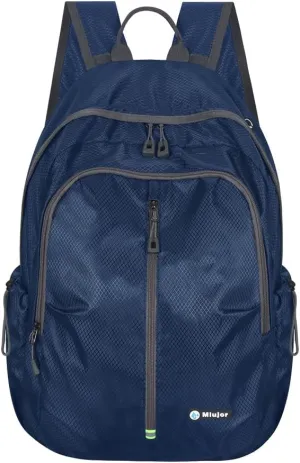 Lightweight Packable Foldable Backpack,Hiking backpack,Travel Backpack (Navy)