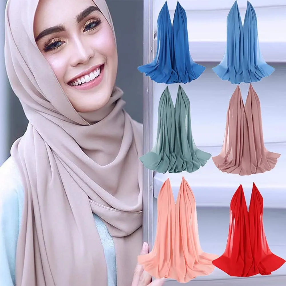 Lightweight Scarves Fashion Flowers Print Women Cotton Wrap Scarf Head Muffler Elegan Shawl Holiday Gift