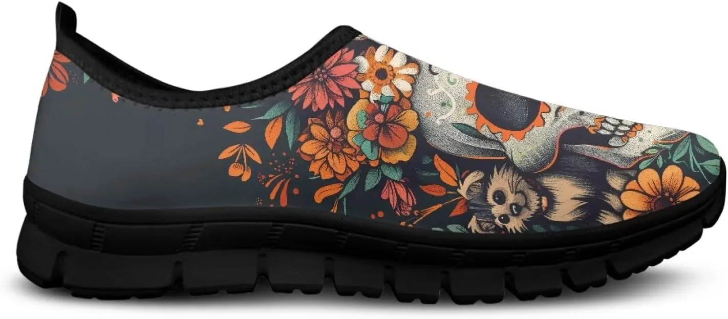 Loafers for Women Anti-Skid Running Sneakers Fashion Walking Shoes Breathable Casual Flat