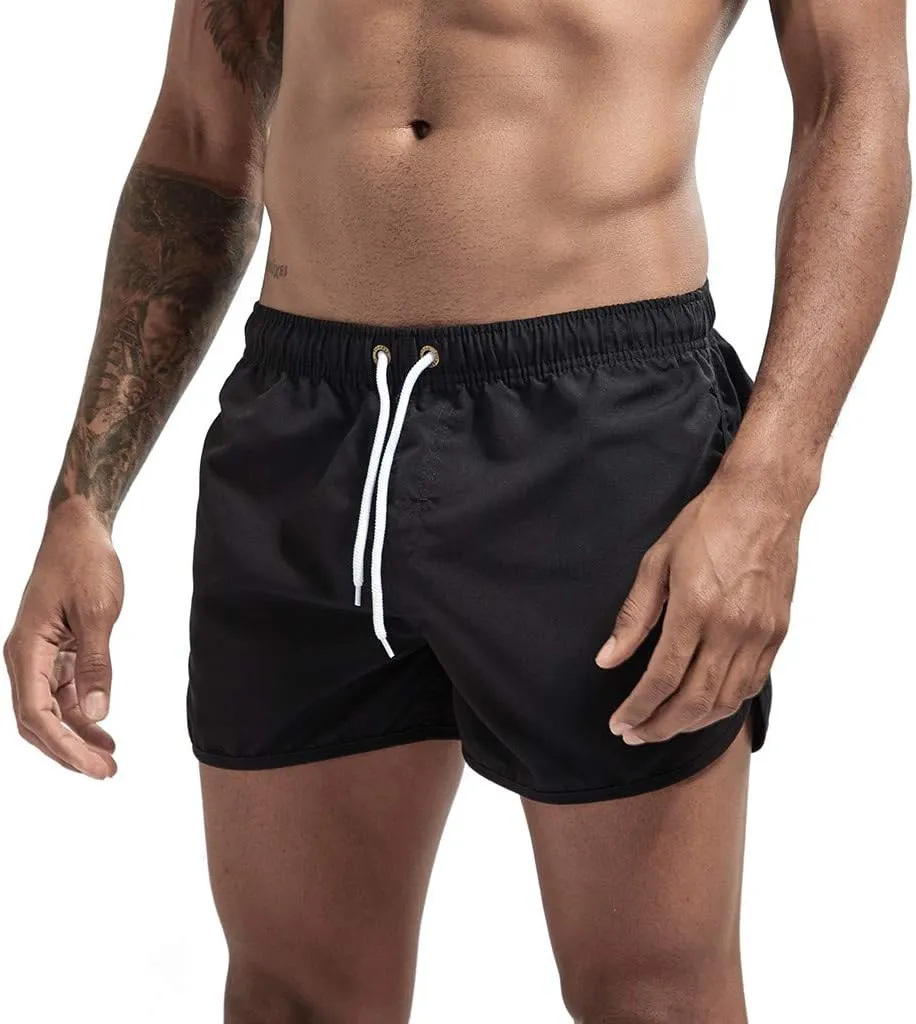 Matching Set Men Leisure Color Sports Dinosaur Solid Summer Men's Beach Men's Pants Mens Casual Shorts Swimming