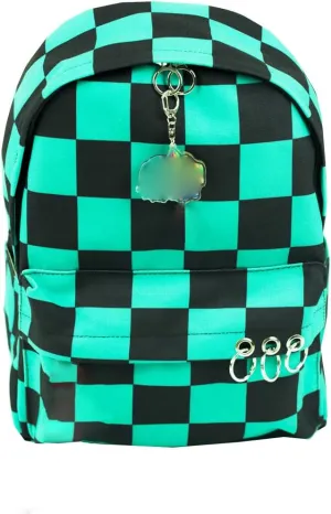 Maxer School Bag Outdoor Casual Shoulders Backpack Japanese Anime Travel Daypacks for Women Men