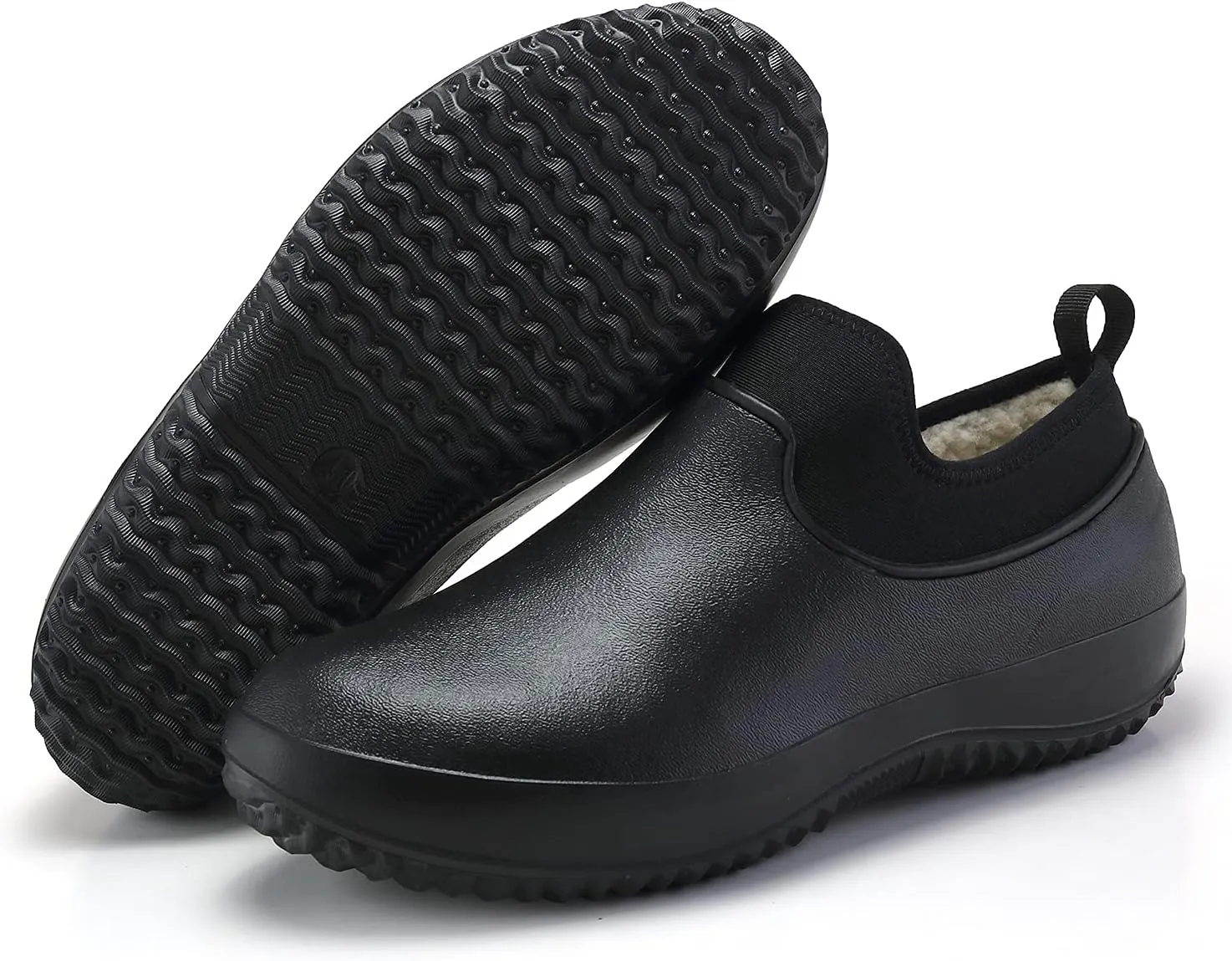 Meidiastra Mens Womens Chef Shoes Waterproof Non Slip Kitchen Work Clogs Nurse Clogs Safety Garden Shoes Work Shoes
