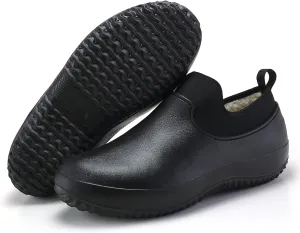 Meidiastra Mens Womens Chef Shoes Waterproof Non Slip Kitchen Work Clogs Nurse Clogs Safety Garden Shoes Work Shoes