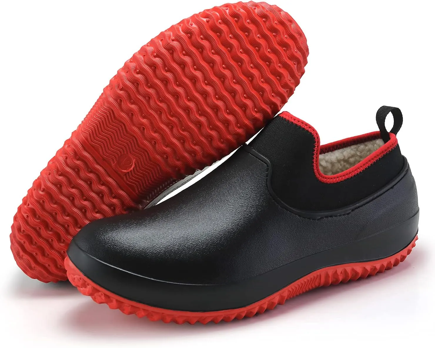 Meidiastra Mens Womens Chef Shoes Waterproof Non Slip Kitchen Work Clogs Nurse Clogs Safety Garden Shoes Work Shoes
