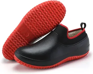 Meidiastra Mens Womens Chef Shoes Waterproof Non Slip Kitchen Work Clogs Nurse Clogs Safety Garden Shoes Work Shoes