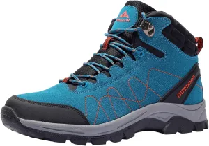 Men Shoes Couple Hiking Shoes Fashion Thick Sole Outdoor Mountaineering Sneakers Lightweight Walking Boots Men