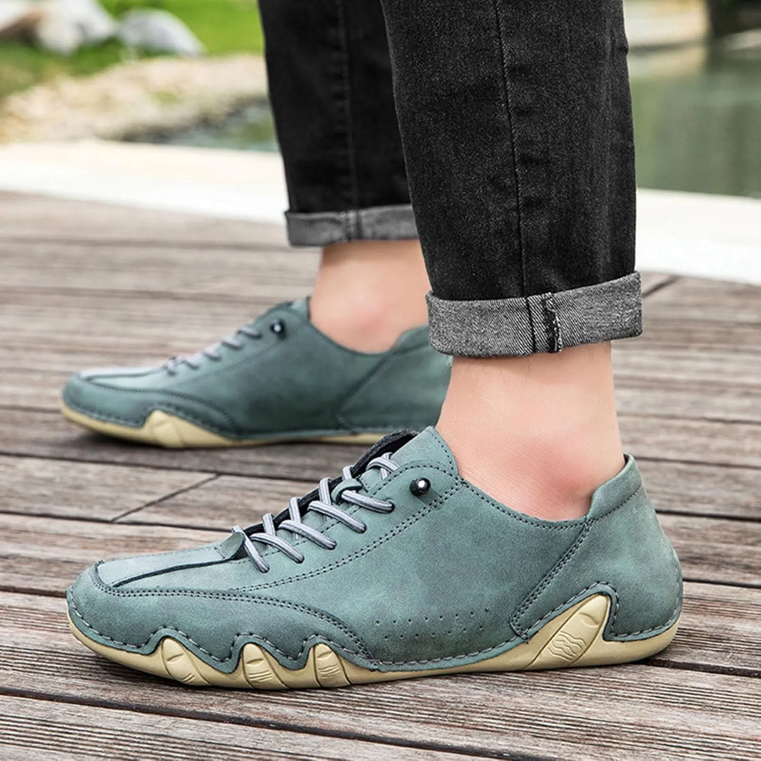 Men's Barefoot Shoes Vogany Breathable Orthopaedic Ergonomic Orthopaedic Barefoot Shoes Sneaker