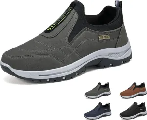 Men's Comfortable Waterproof Orthopedic Walking Shoes, Teresad Shoes Men, Breathable Walking Shoes for Men