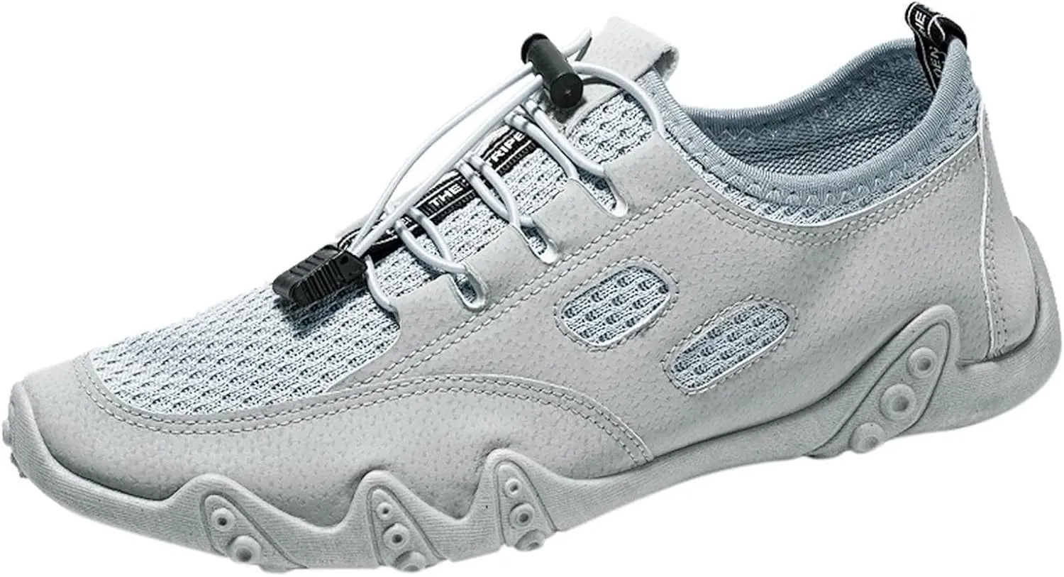 Men's Lightweight Non Slip Barefoot Shoes Business Mesh Breathable Walking Shoe Men's Arch Support Insole Shoes