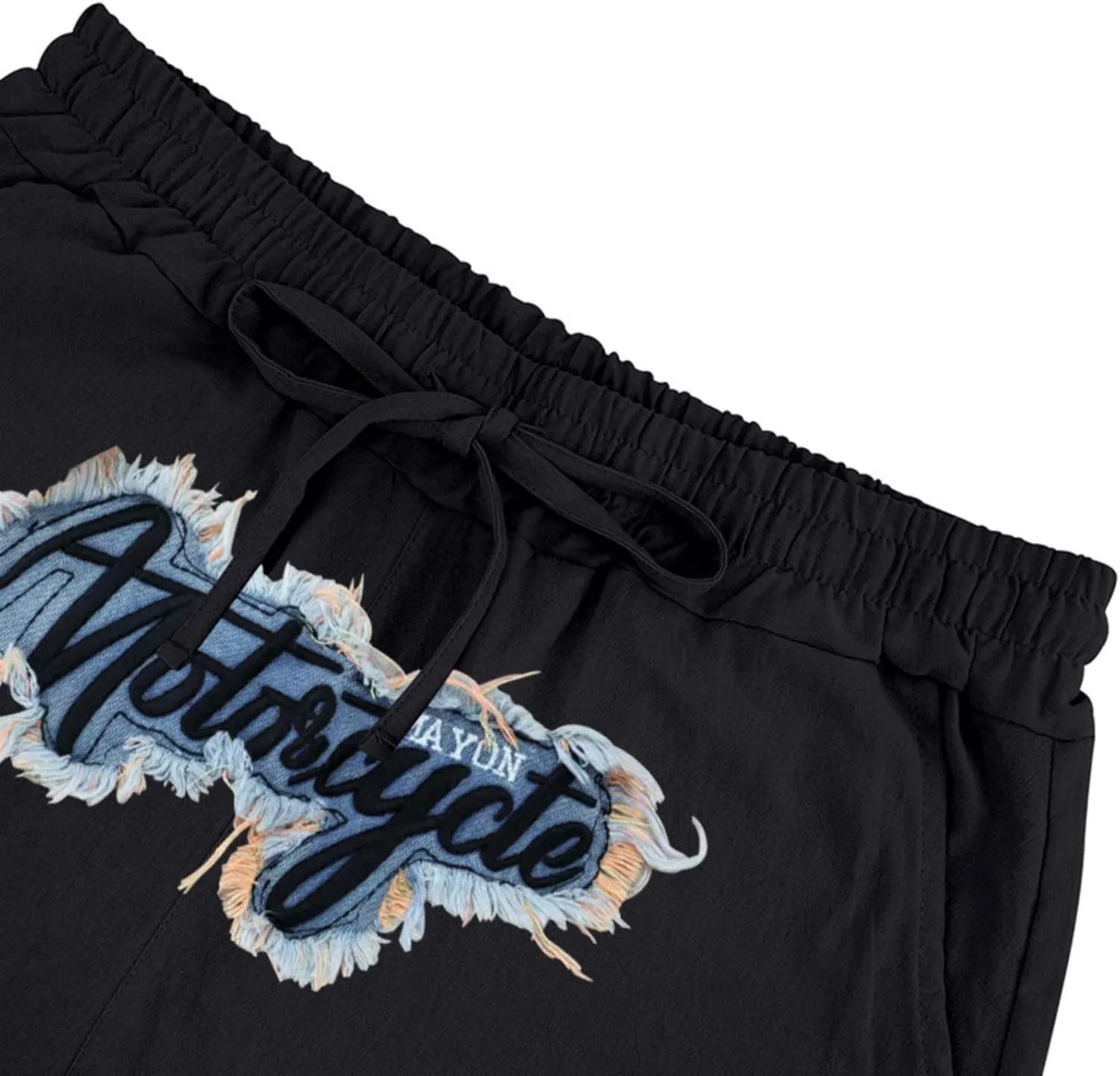 Mens Linen Shorts Flat Front Casual Elastic Waist Drawstring Summer Beach Shorts with Pocket