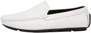Men's Loafers Venetian Loafers Simple Lightweight Vegan Leather Flat Heel Anti-Slip