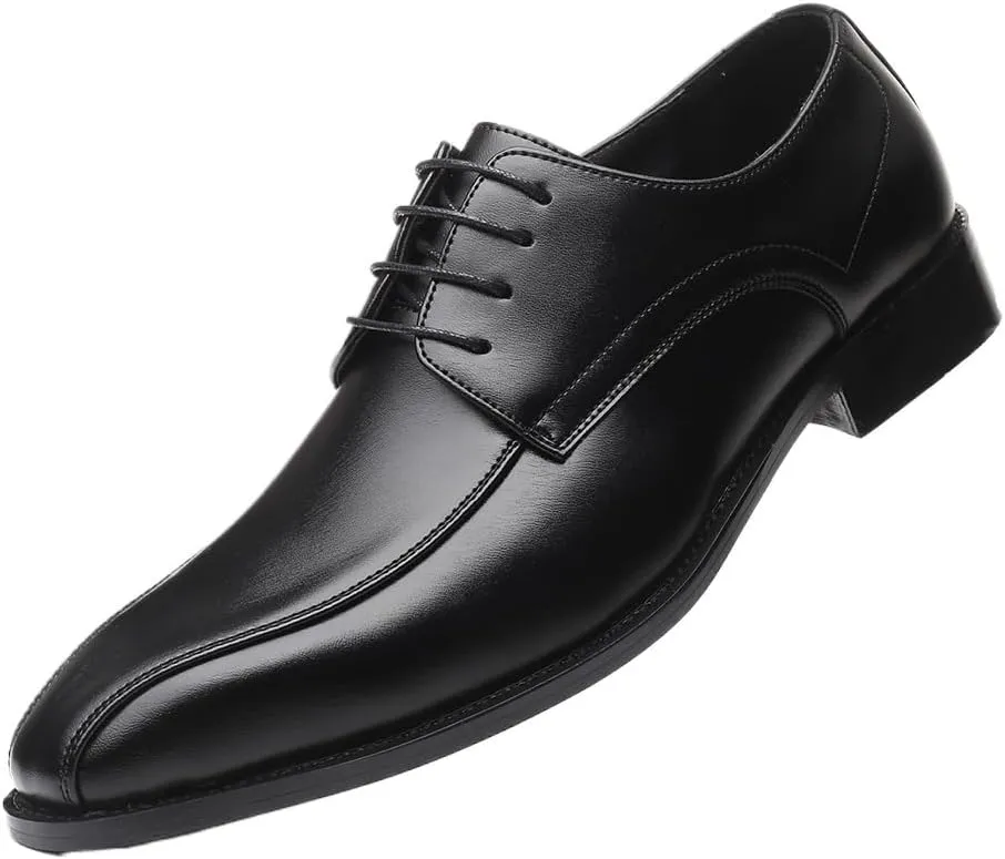 Men's Oxford Soft Orthopedic Dress Shoes for Men,Comfortable Business Casual Artificial PU Walking Shoes Loafers Work Flats,Sneaker Dress Shoes for Men
