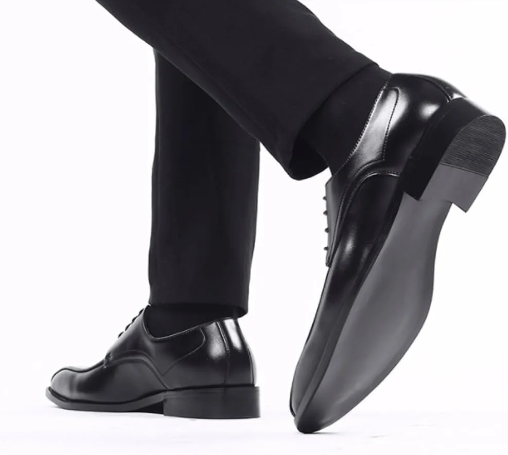 Men's Oxford Soft Orthopedic Dress Shoes for Men,Comfortable Business Casual Artificial PU Walking Shoes Loafers Work Flats,Sneaker Dress Shoes for Men