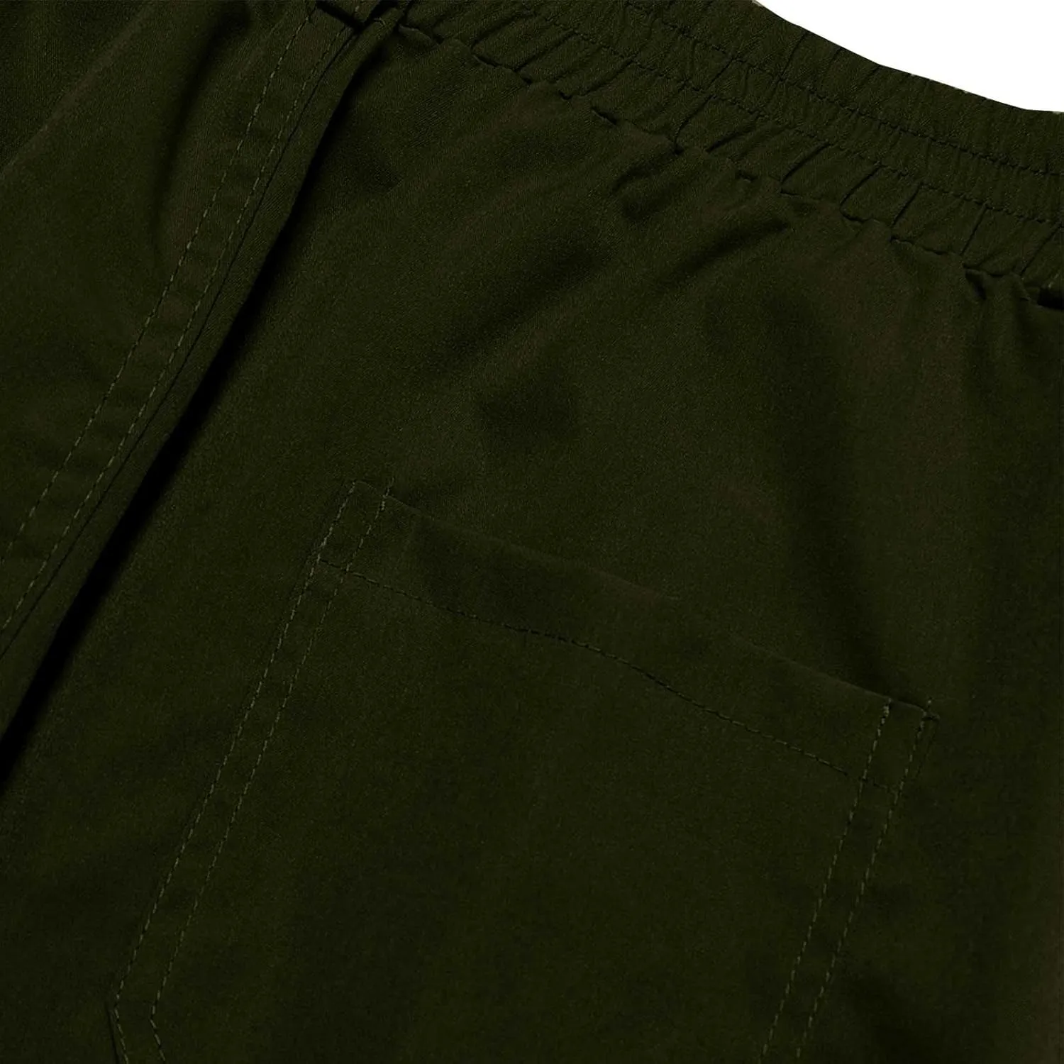 Mens Resort Wear 2025 Polyester Joggers Pants,Loose Casual Tapered Sweatpants,Drawstring Elastic Waist Baggy Cargo Pant