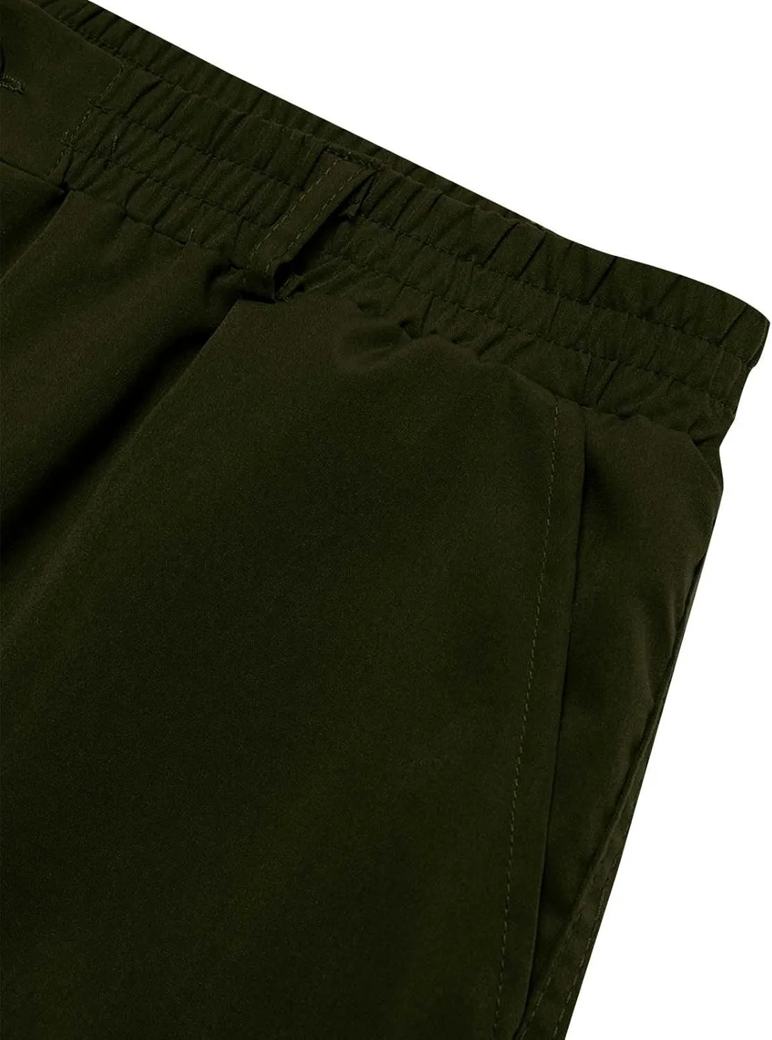 Mens Resort Wear 2025 Polyester Joggers Pants,Loose Casual Tapered Sweatpants,Drawstring Elastic Waist Baggy Cargo Pant