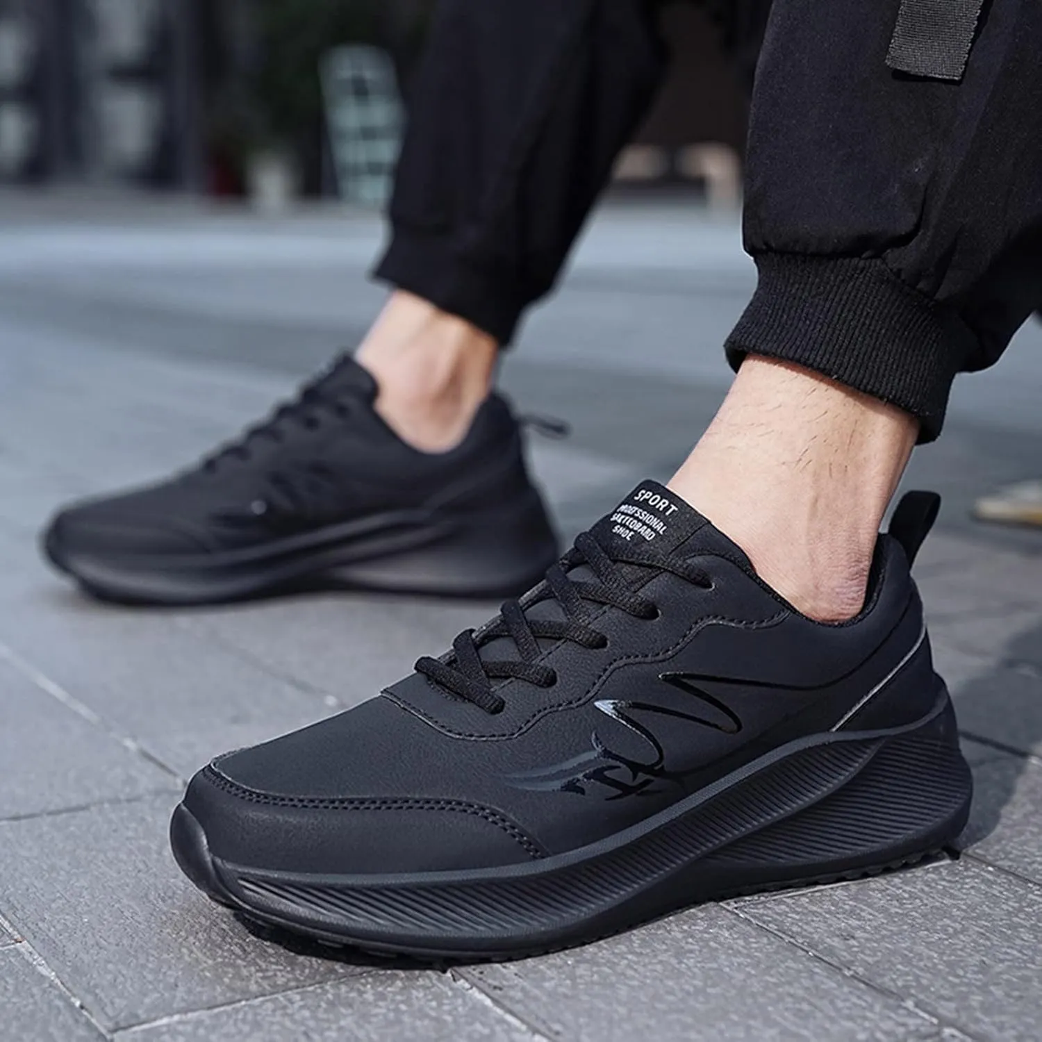 Men's Shoes Men's Sneakers Walking Shoe for Men Sneaker for Men for Everyday and Travel Running Trail Sneaker