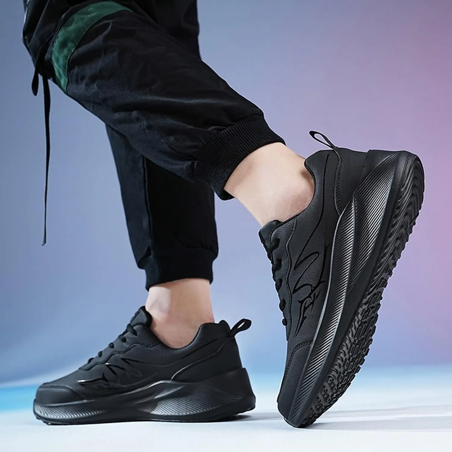 Men's Shoes Men's Sneakers Walking Shoe for Men Sneaker for Men for Everyday and Travel Running Trail Sneaker