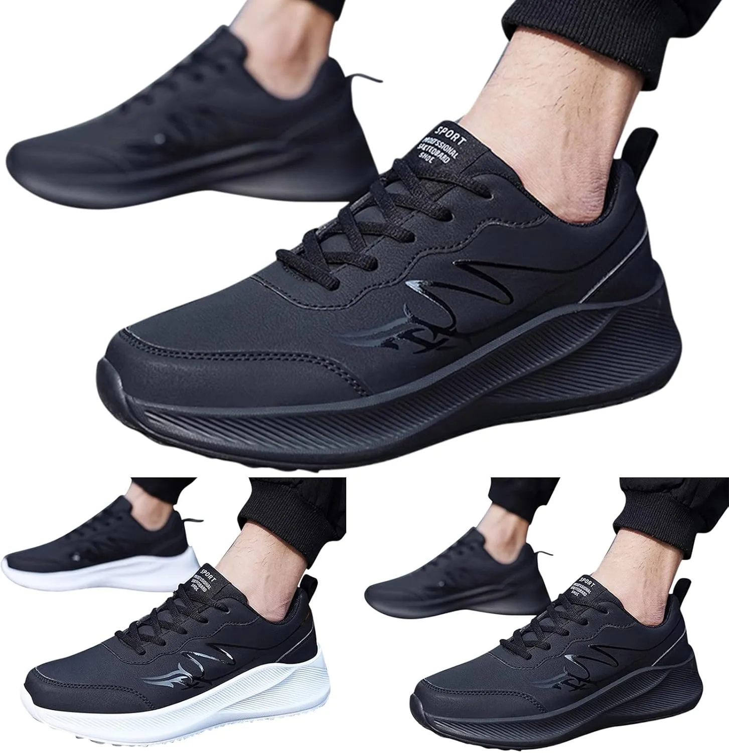 Men's Shoes Men's Sneakers Walking Shoe for Men Sneaker for Men for Everyday and Travel Running Trail Sneaker