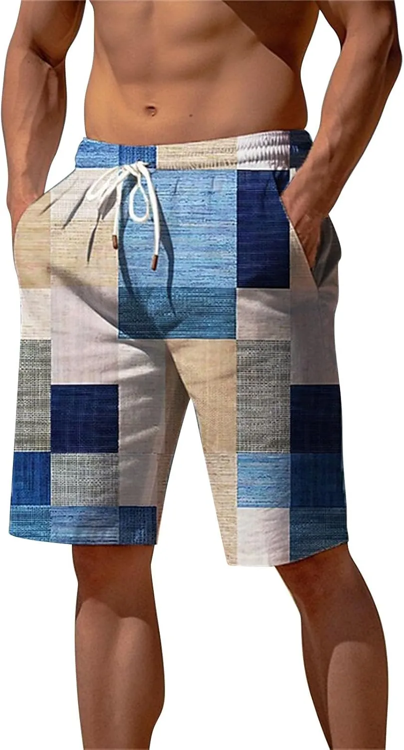 Mens Shorts Slim Fit Mans Short Pants Trunks for Men Football Pant for Man