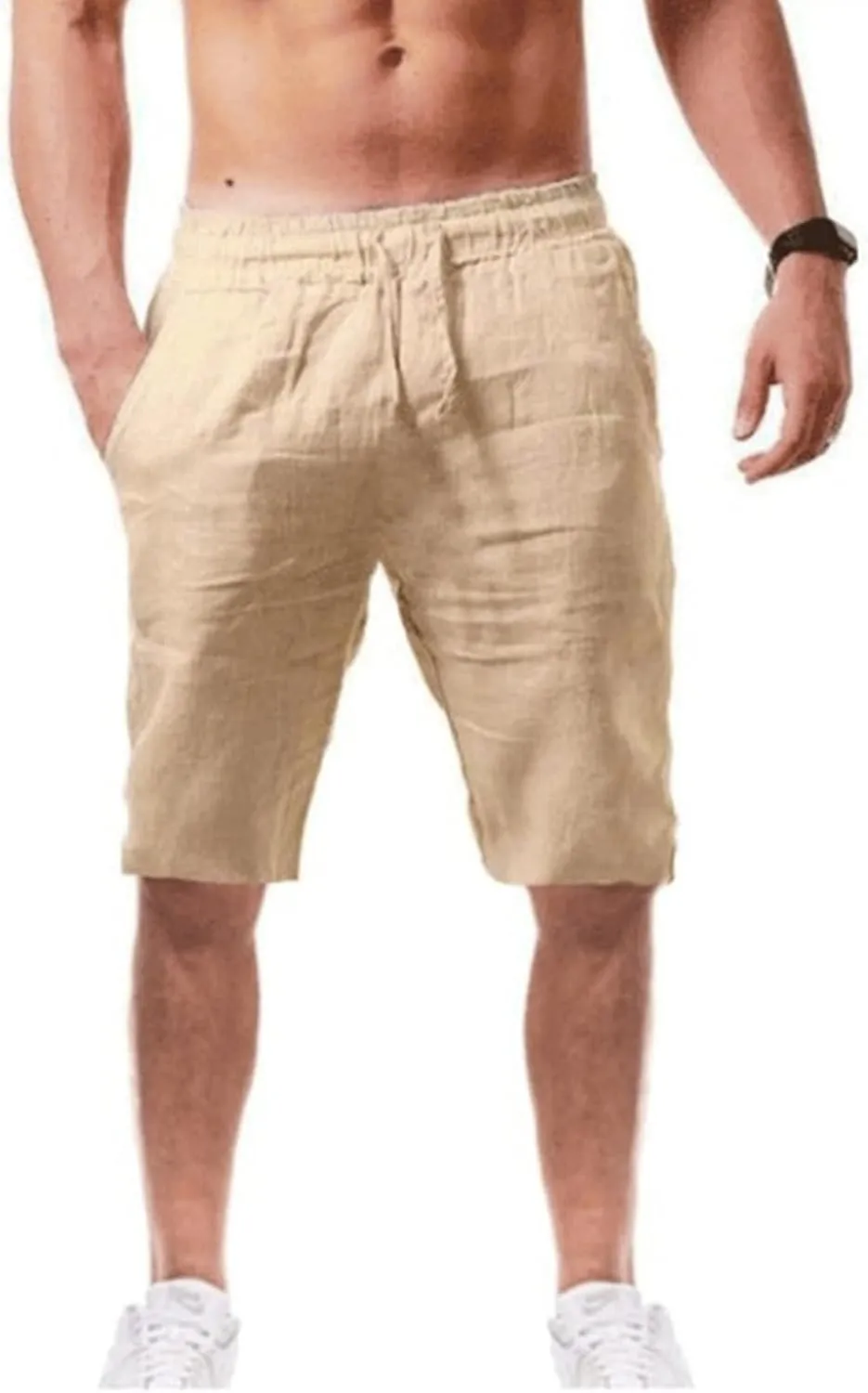 Mens Summer Shorts Fashionable Casual Shorts Solid and Men's pants Men Shorts Pack Mens Beach MenS Cargo Shorts