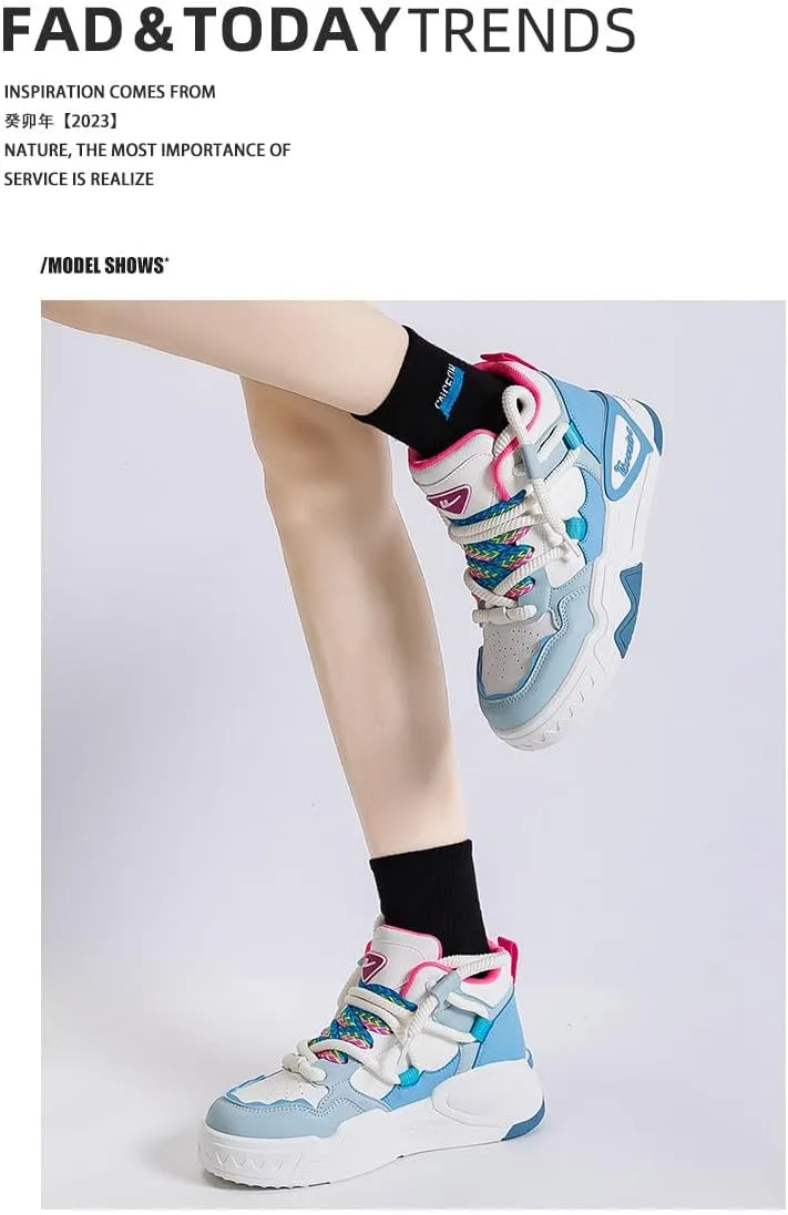 Mesh PU Y2K Style Lightweight Lace Up Skate Sneakers Low Top Casual Shoes for Summer Walking Outdoor Streetwear with Soft Comfortable Soles