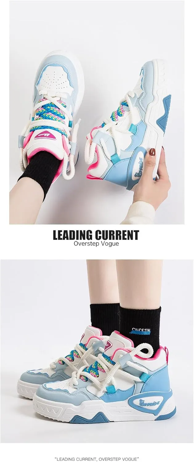Mesh PU Y2K Style Lightweight Lace Up Skate Sneakers Low Top Casual Shoes for Summer Walking Outdoor Streetwear with Soft Comfortable Soles
