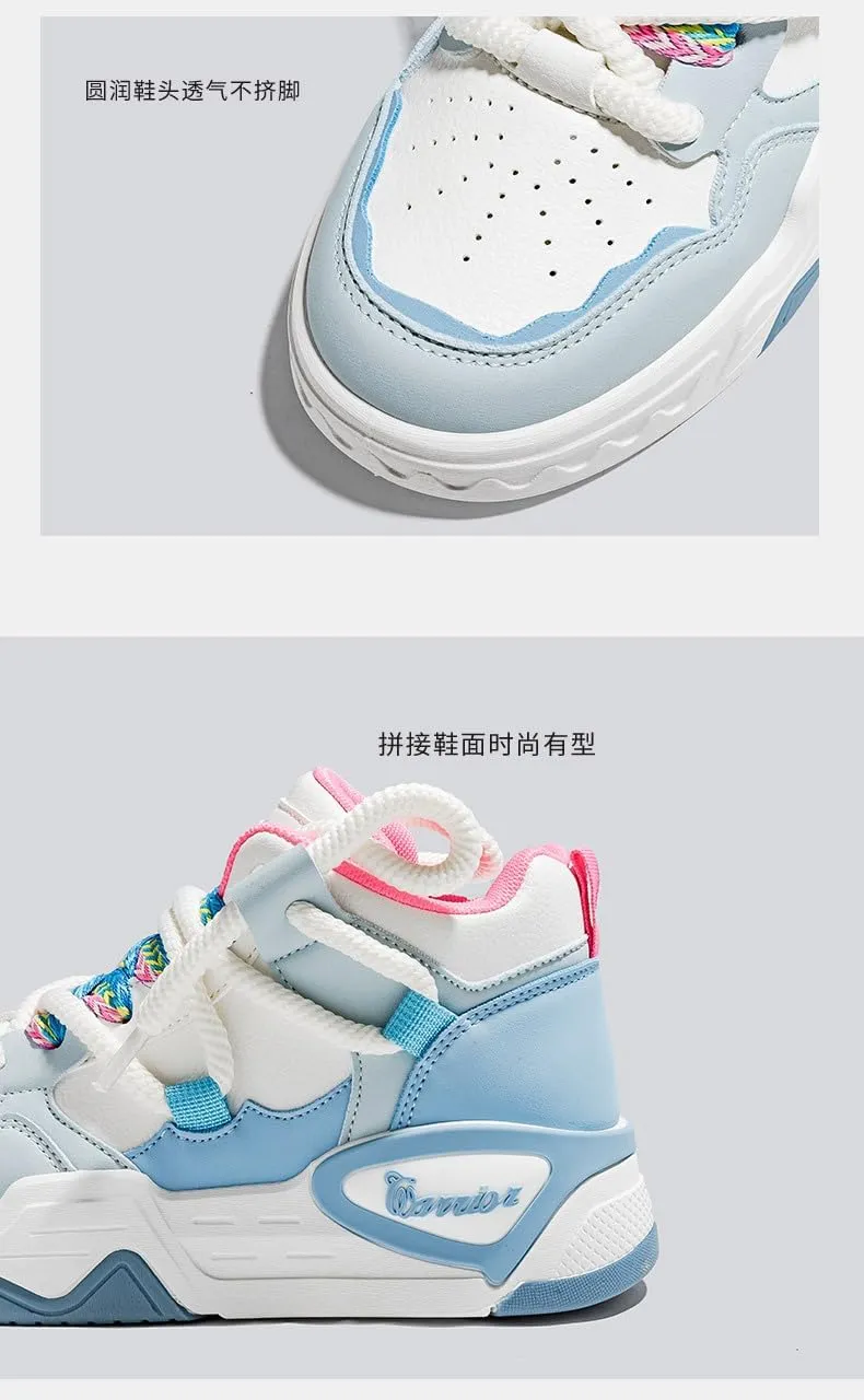 Mesh PU Y2K Style Lightweight Lace Up Skate Sneakers Low Top Casual Shoes for Summer Walking Outdoor Streetwear with Soft Comfortable Soles