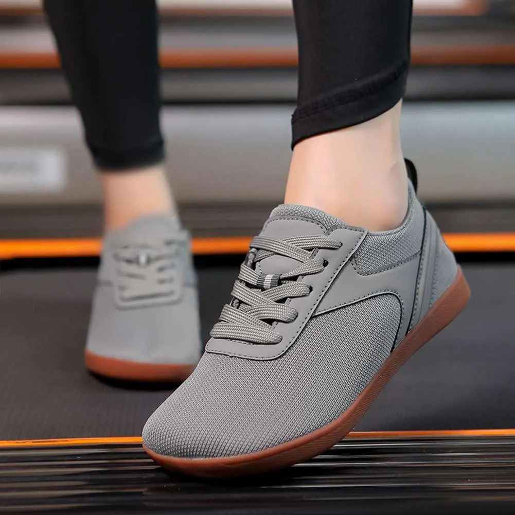 mitvr Men's Trail Running Shoes Barefoot Shoes Fashion Walking Sneakers Wide Toe Box