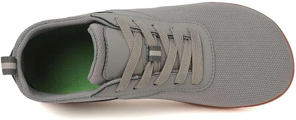 mitvr Men's Trail Running Shoes Barefoot Shoes Fashion Walking Sneakers Wide Toe Box