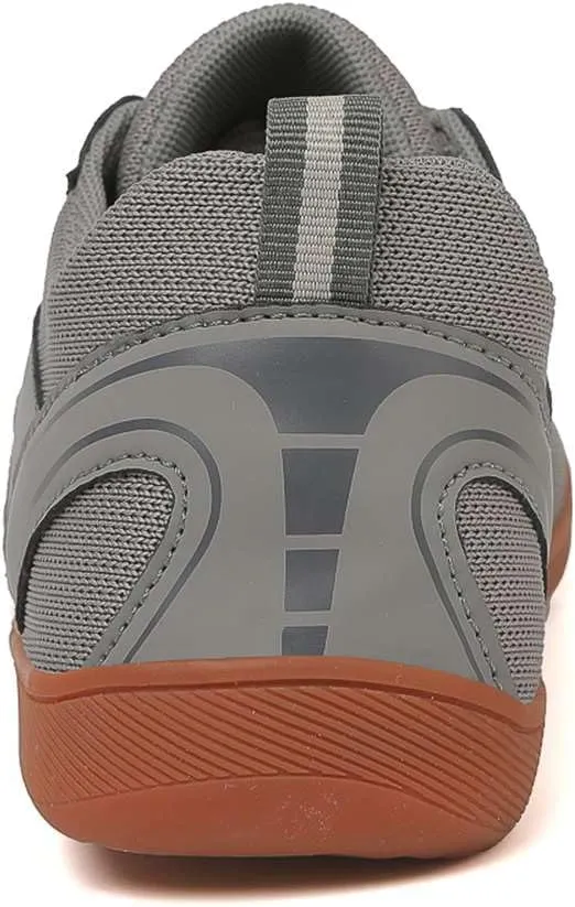 mitvr Men's Trail Running Shoes Barefoot Shoes Fashion Walking Sneakers Wide Toe Box