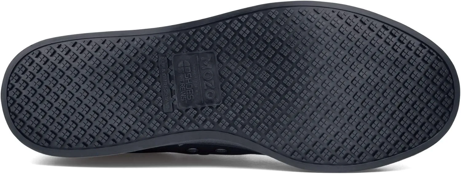 MOZO Mens Slip Resistant Canvas Grind Work Sneakers